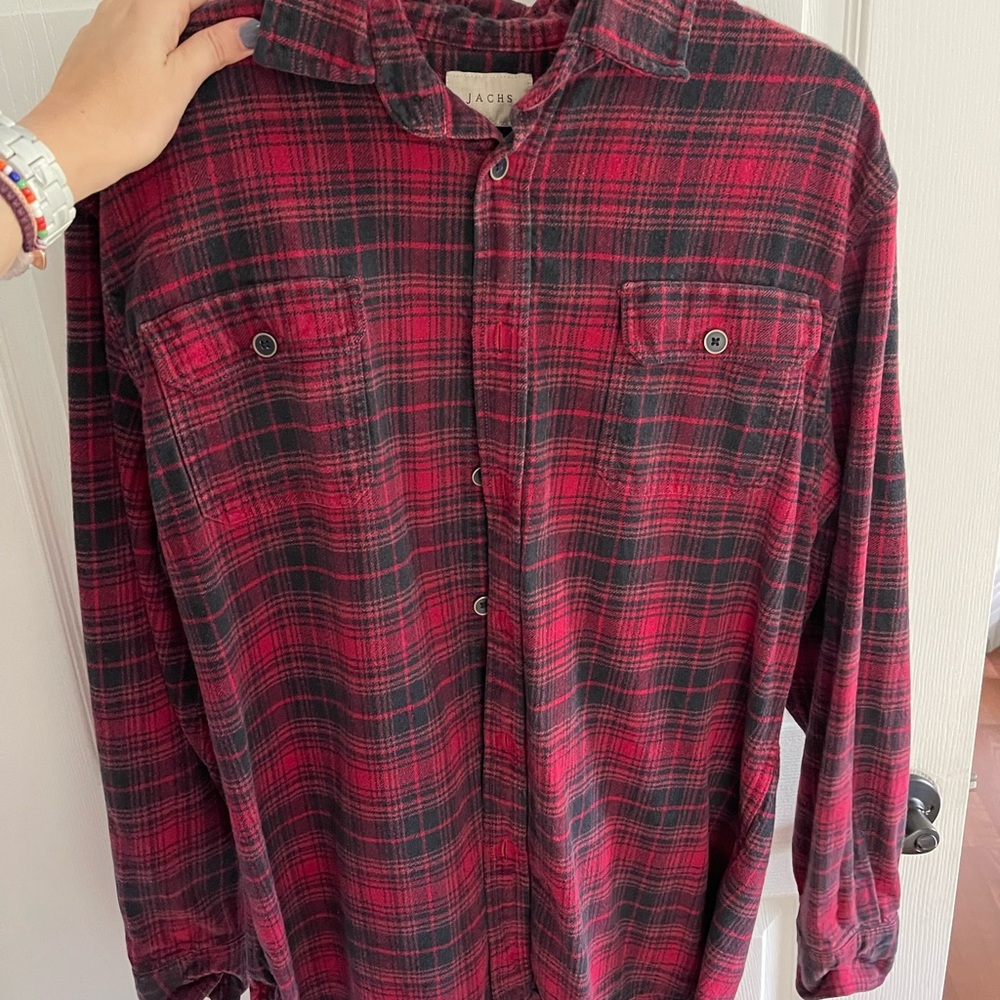 JACHs Mens large flannel